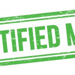Certified Mail Stamp