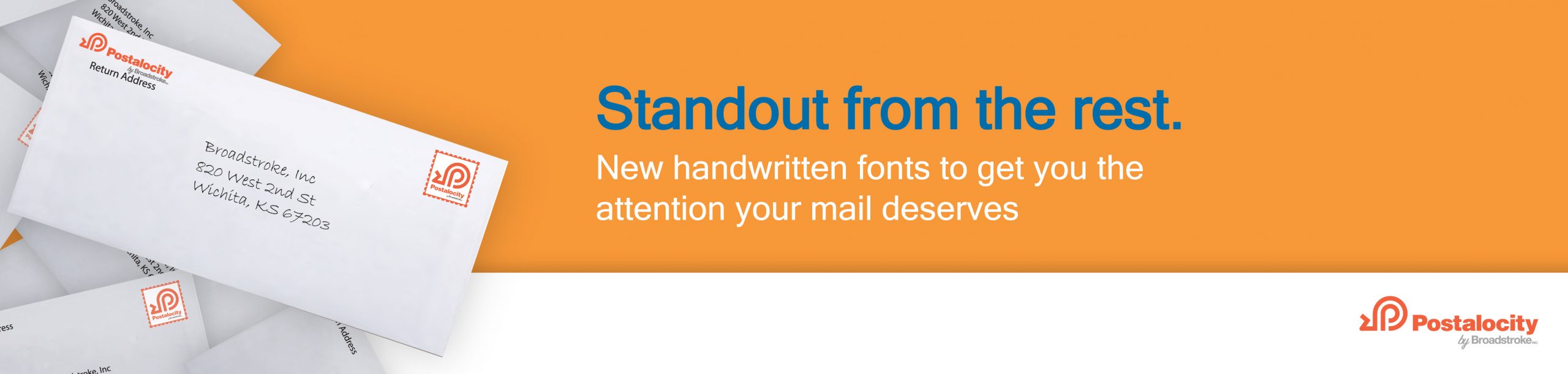 Standout from the rest with script fonts.