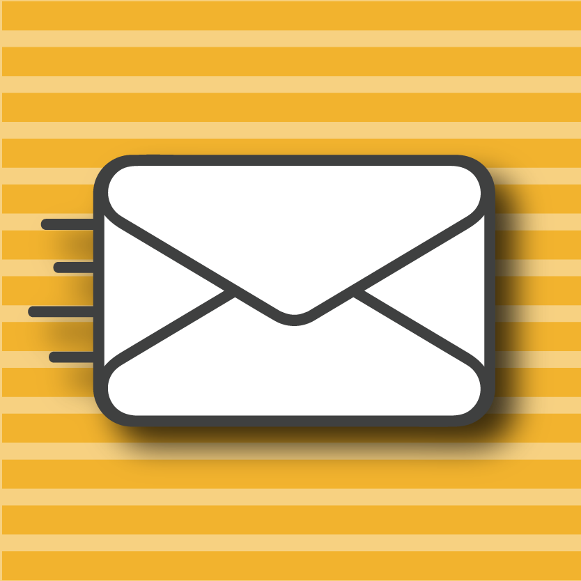 We'll get it our friends at USPS.